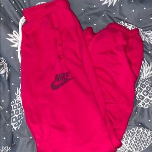 RARE Pink Nike Sweatpants